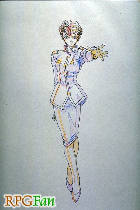 Sakura Taisen Artwork 075