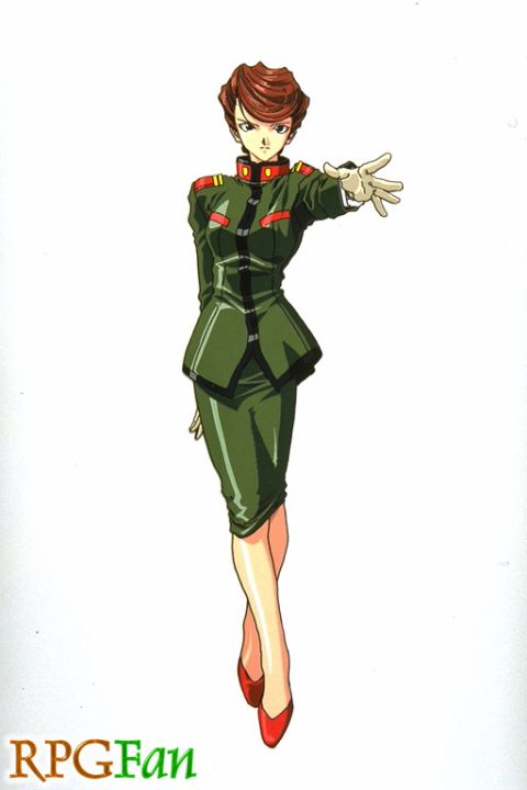 Sakura Taisen Artwork 076