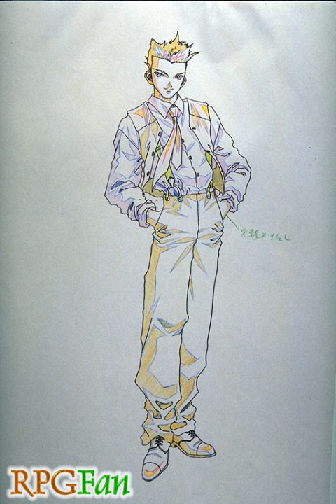 Sakura Taisen Artwork 077