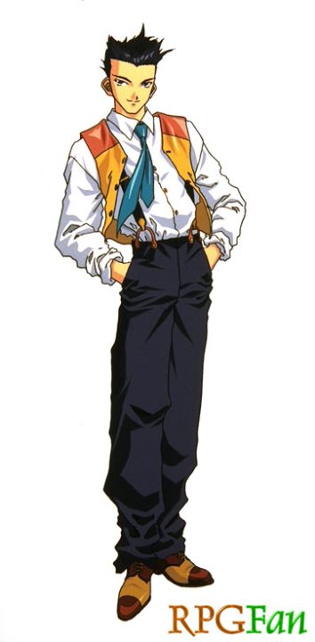 Sakura Taisen Artwork 078