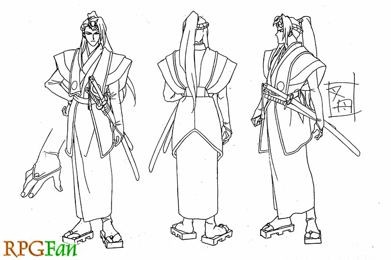 Sakura Taisen Artwork 098 Sakura Taisen Artwork 098