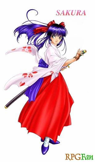 Sakura Taisen Artwork 110 Sakura Taisen Artwork 110