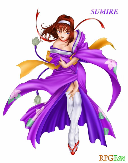 Sakura Taisen Artwork 111 Sakura Taisen Artwork 111