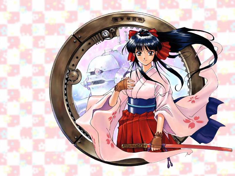 Sakura Taisen Artwork 135 Sakura Taisen Artwork 135