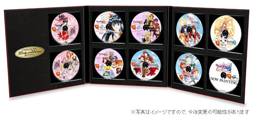 Sakura Taisen Cover Art 002 (DC, JP) Sakura Taisen Cover Art 002 DC JP
