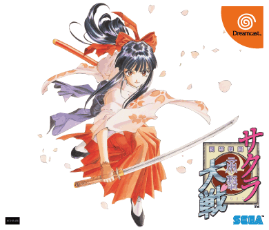 Sakura Taisen Cover Art 003 (DC, JP) Sakura Taisen Cover Art 003 DC JP