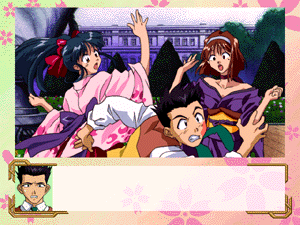 Sakura Taisen Screenshot 002 Sakura Taisen Screenshot 002