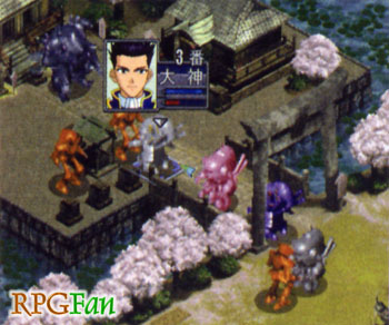 Sakura Taisen Screenshot 019 Sakura Taisen Screenshot 019