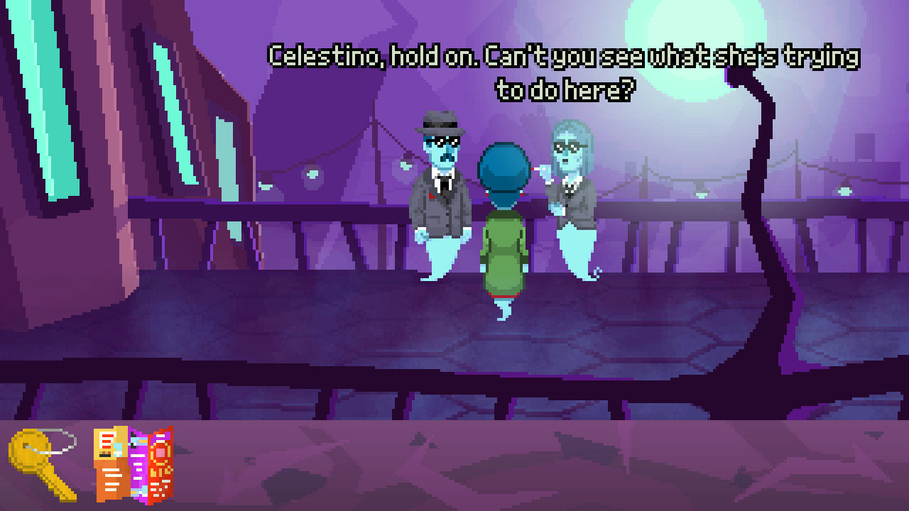 Shadows of the Afterland Screenshot 011