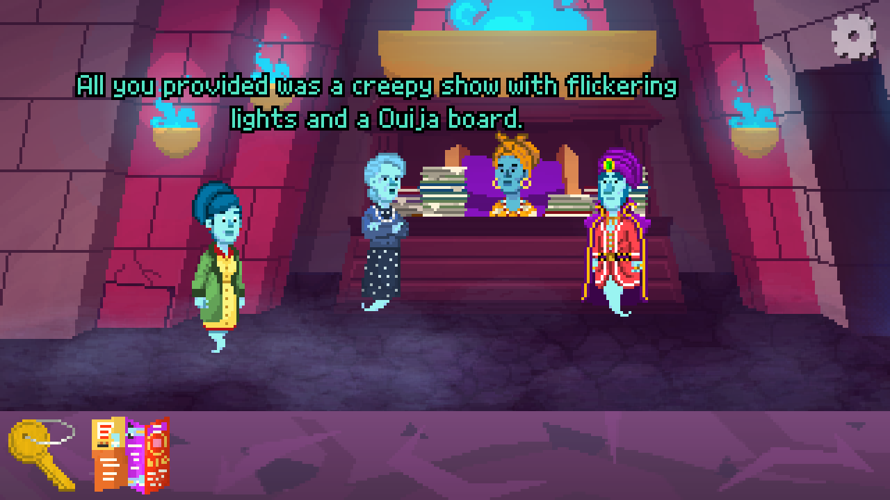 Shadows of the Afterland Screenshot 013