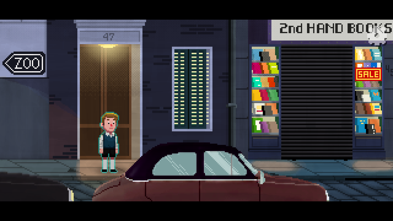 Shadows of the Afterland Screenshot 015