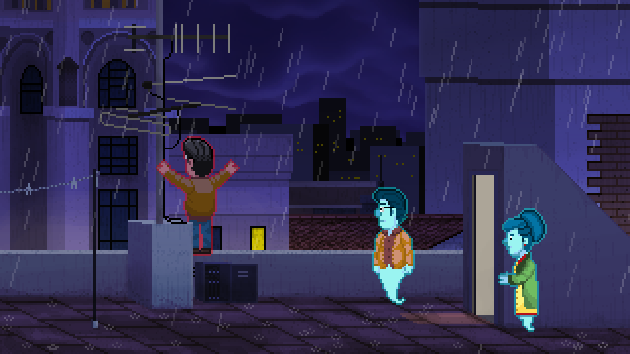 Shadows of the Afterland Screenshot 017