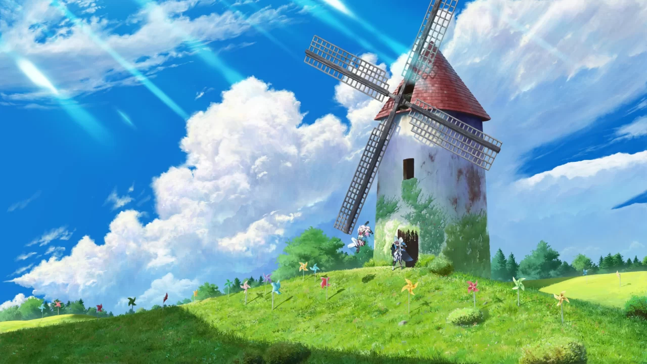 Stardust Wish of Witch Artwork 001