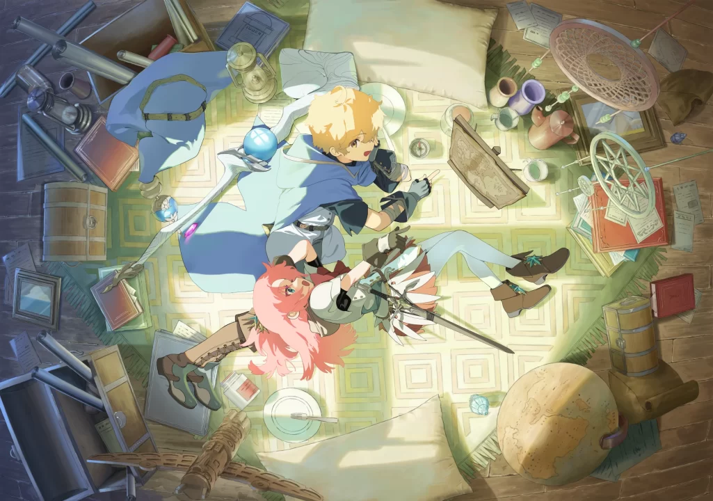 Stardust Wish of Witch Artwork 002