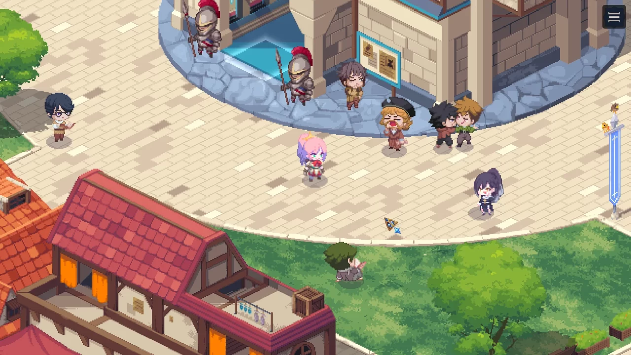 Stardust Wish of Witch Screenshot 001