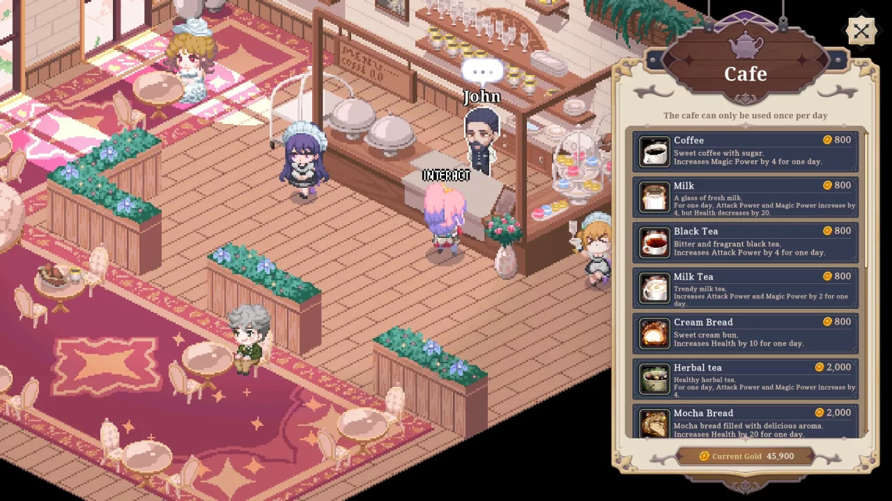 Stardust Wish of Witch Screenshot 007