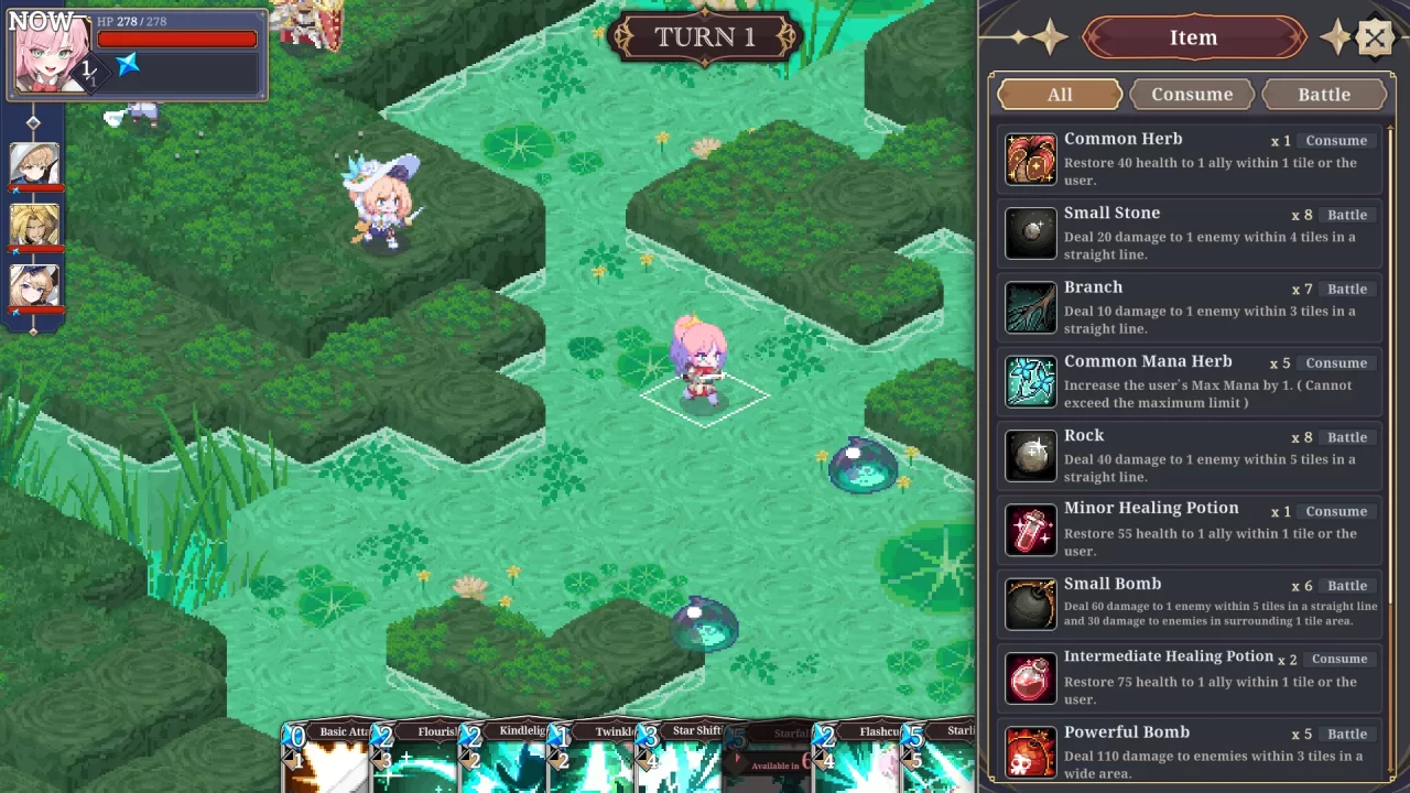 Stardust Wish of Witch Screenshot 011