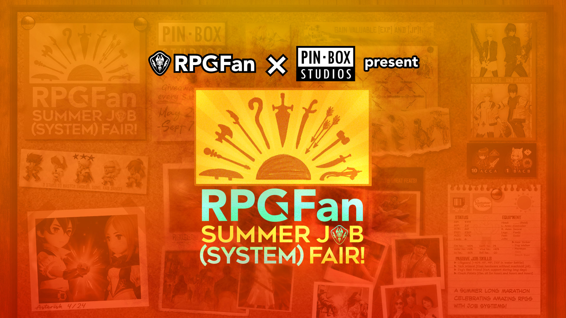 RPGFan's Summer Job System Fair Marathon Starts Today! | RPGFan