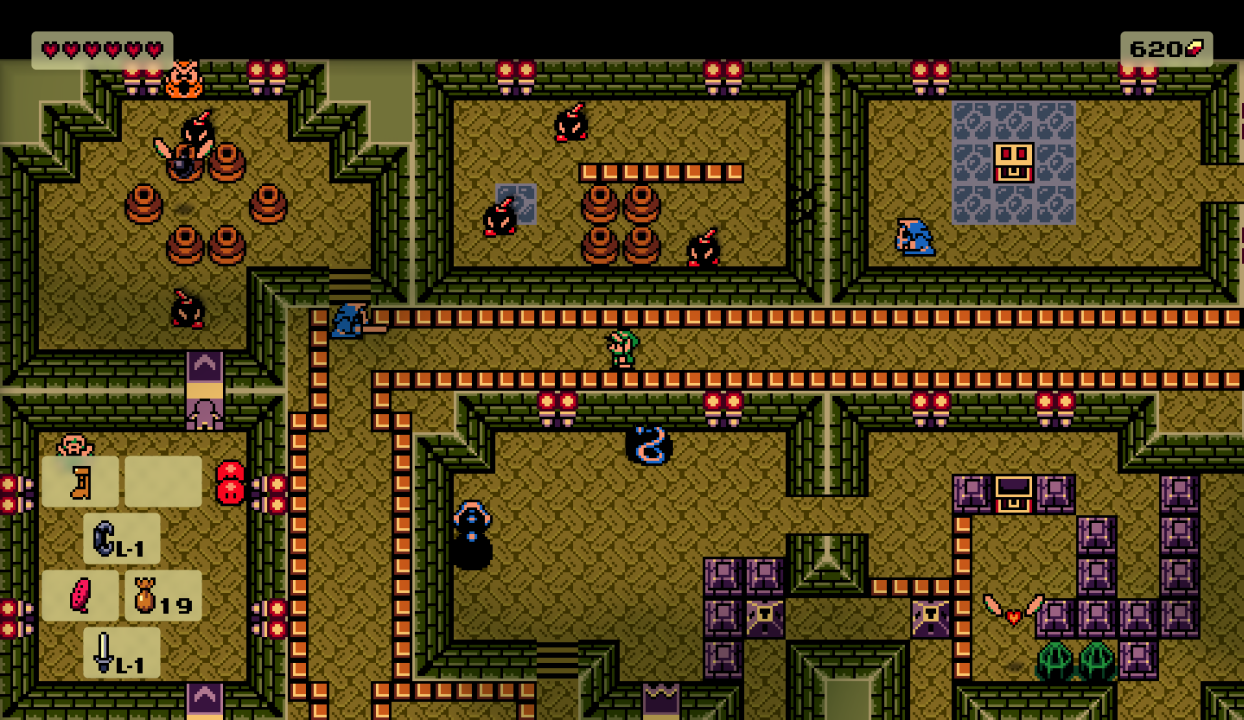 The Legend of Zelda Links Awakening DX HD Screenshot 001