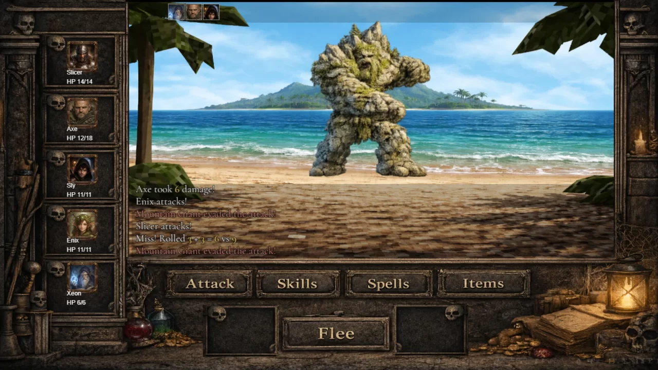 The Traveller Tale Screenshot 007