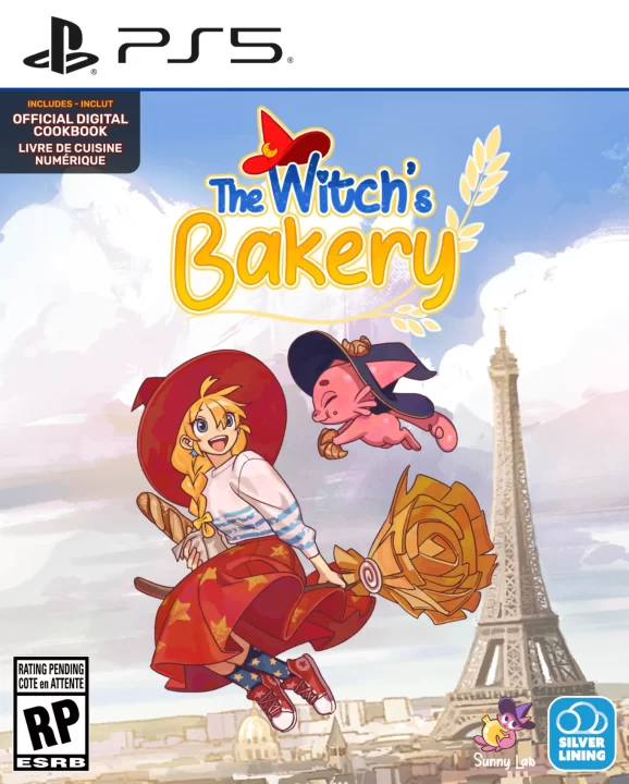 The Witchs Bakery Cover Art NA PS5