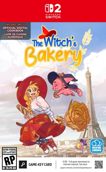 The Witchs Bakery Cover Art NA Switch 2