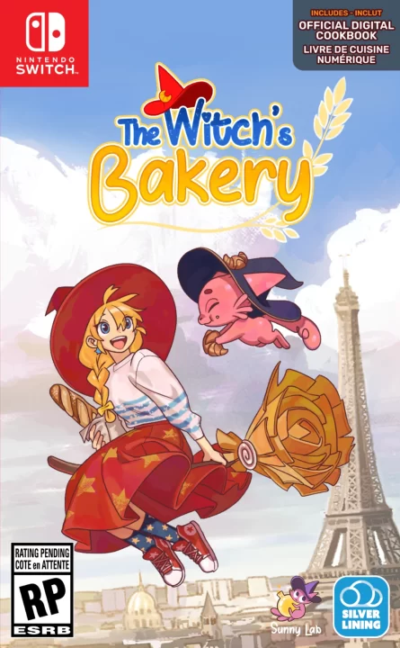 The Witchs Bakery Cover Art NA Switch