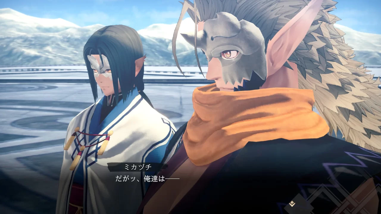 Utawarerumono Past and Present Rediscovered Screenshot 001