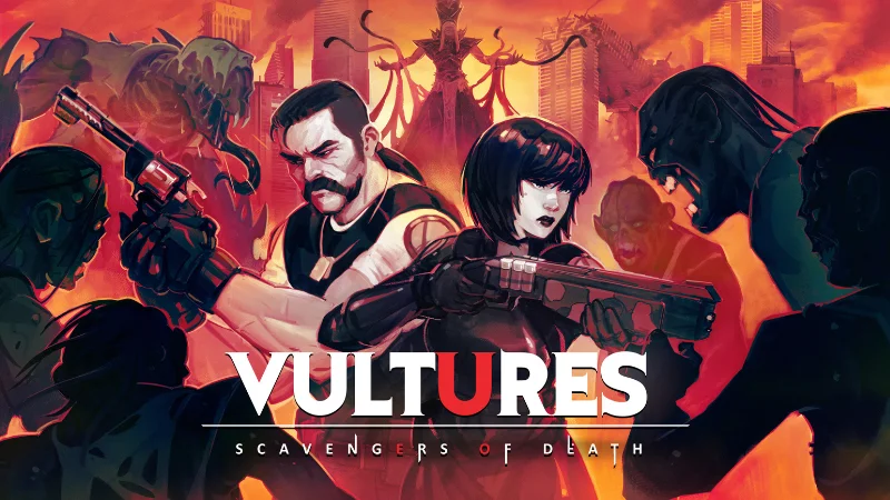 Vultures Scavengers of Death Artwork 001