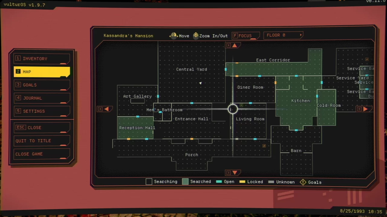 Vultures Scavengers of Death Screenshot 002