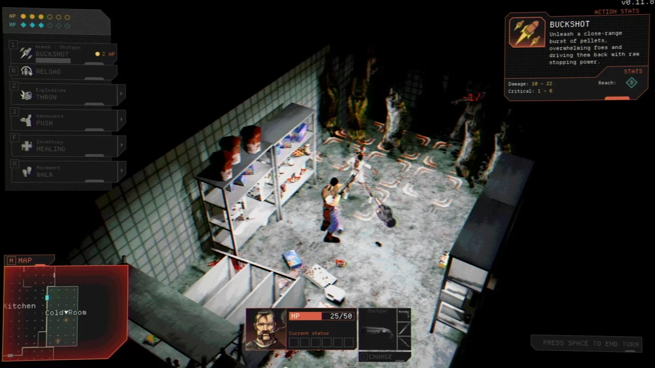 Vultures Scavengers of Death Screenshot 005