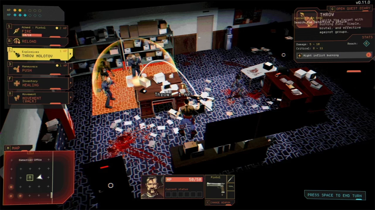 Vultures Scavengers of Death Screenshot 006