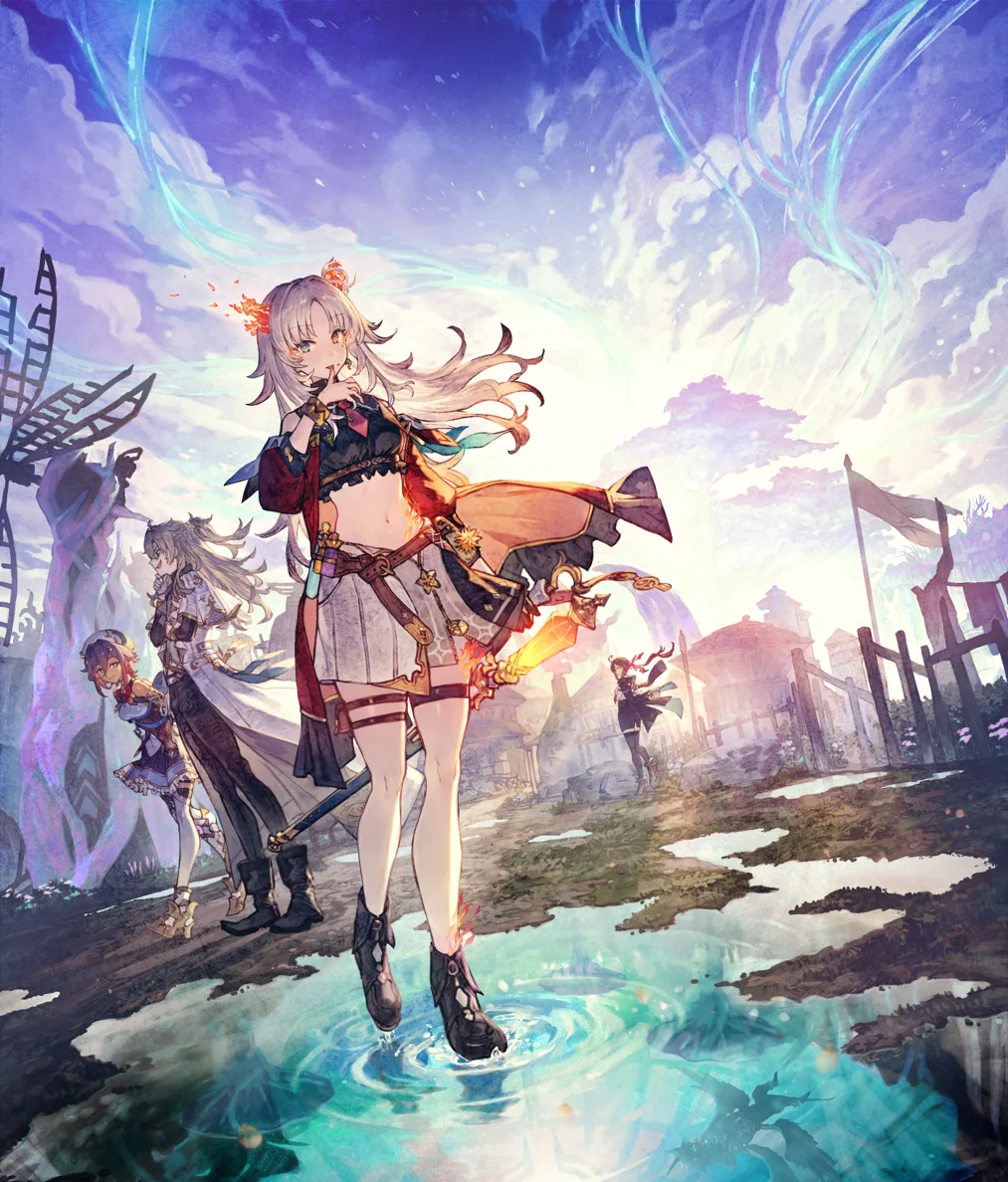 Atelier Karia The Night Kingdom and the Guide of Memories Artwork 001