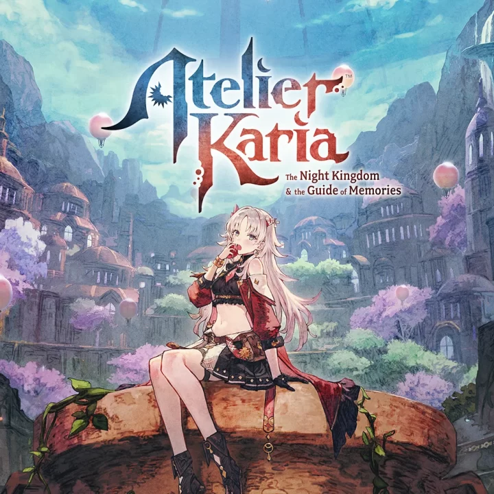 Atelier Karia The Night Kingdom and the Guide of Memories Artwork 003