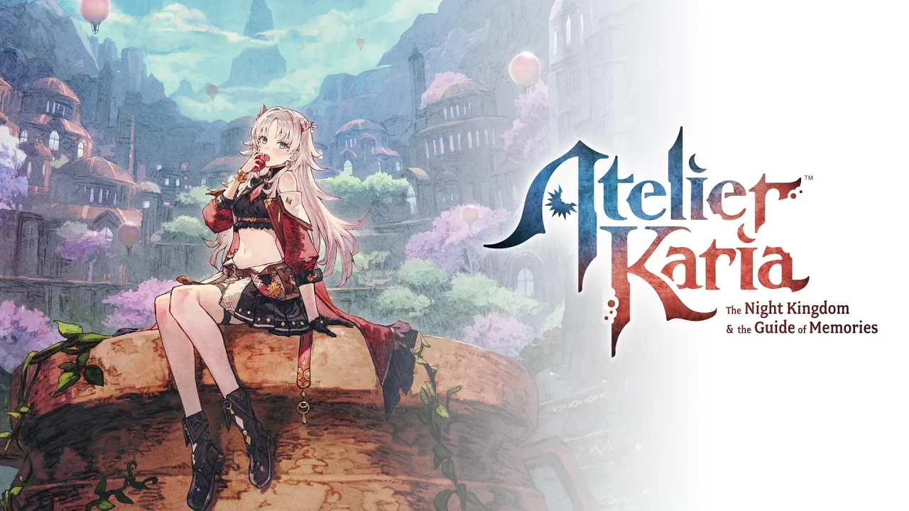 Atelier Karia The Night Kingdom and the Guide of Memories Artwork 004