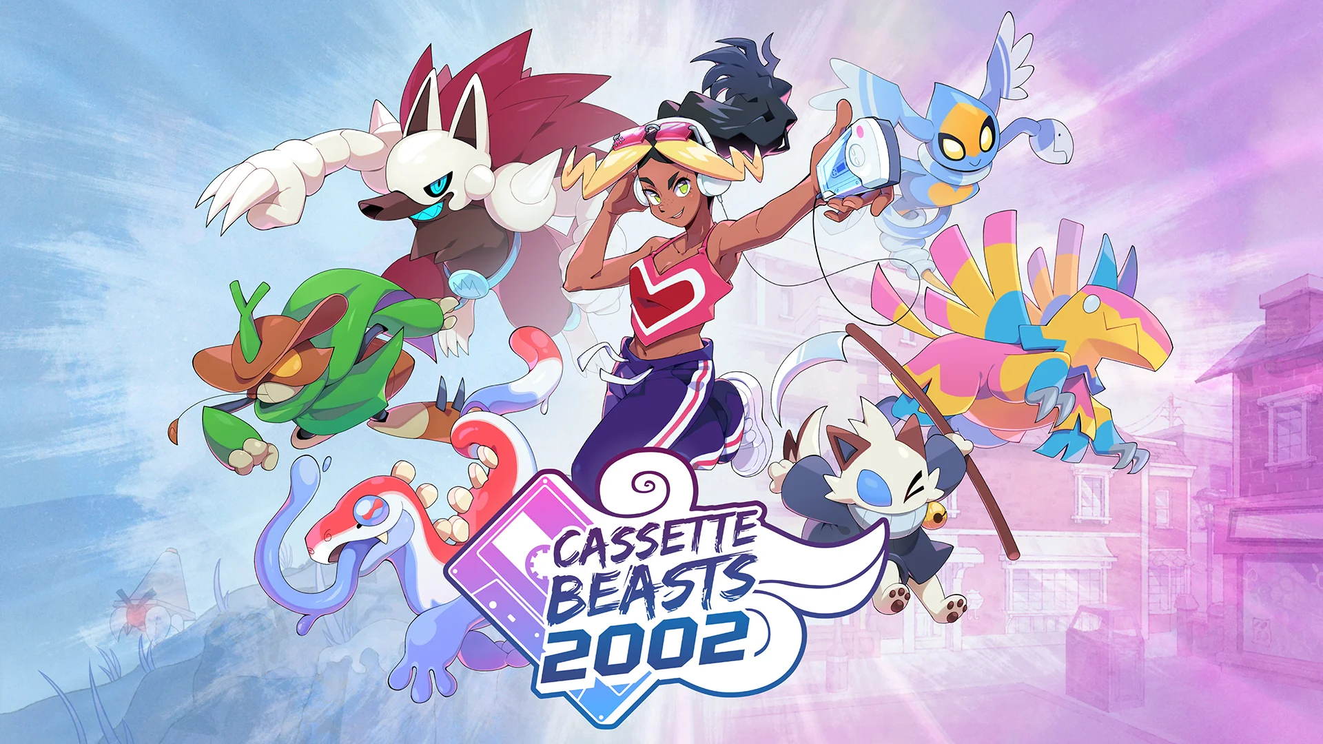 Cassette Beasts 2002 Brings Music & Pixellated Monster Battling Galore For Consoles & PC | RPGFan