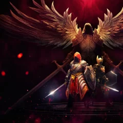 Crimson Moon Artwork 002