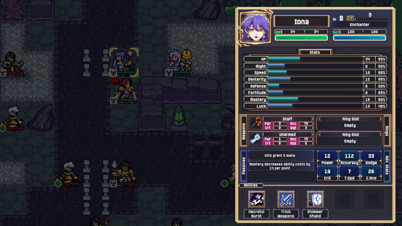 Dark Deity 3 Screenshot 005