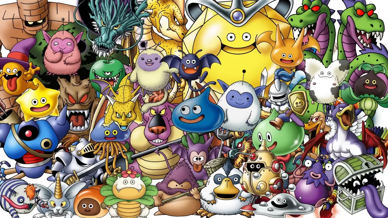 Dragon Quest Monsters The Withered World Artwork 001
