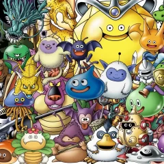 Dragon Quest Monsters The Withered World Artwork 001