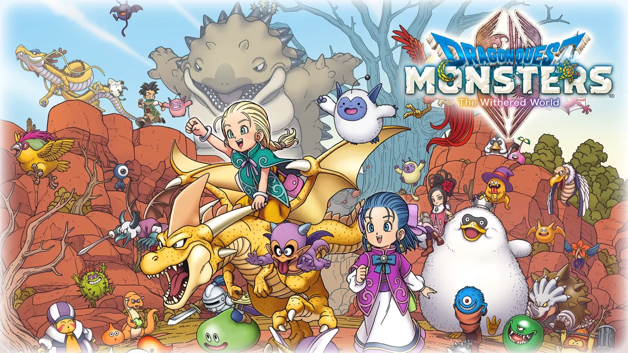 Dragon Quest Monsters The Withered World Artwork 003 Dragon Quest Monsters The Withered World Artwork 003