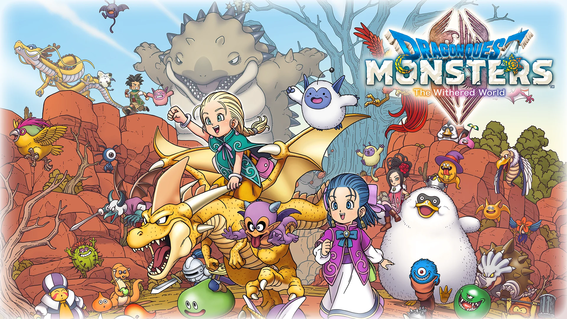 Girl Power Thrives in Dragon Quest Monsters: The Withered World, Releasing December 3rd, 2026 on Consoles