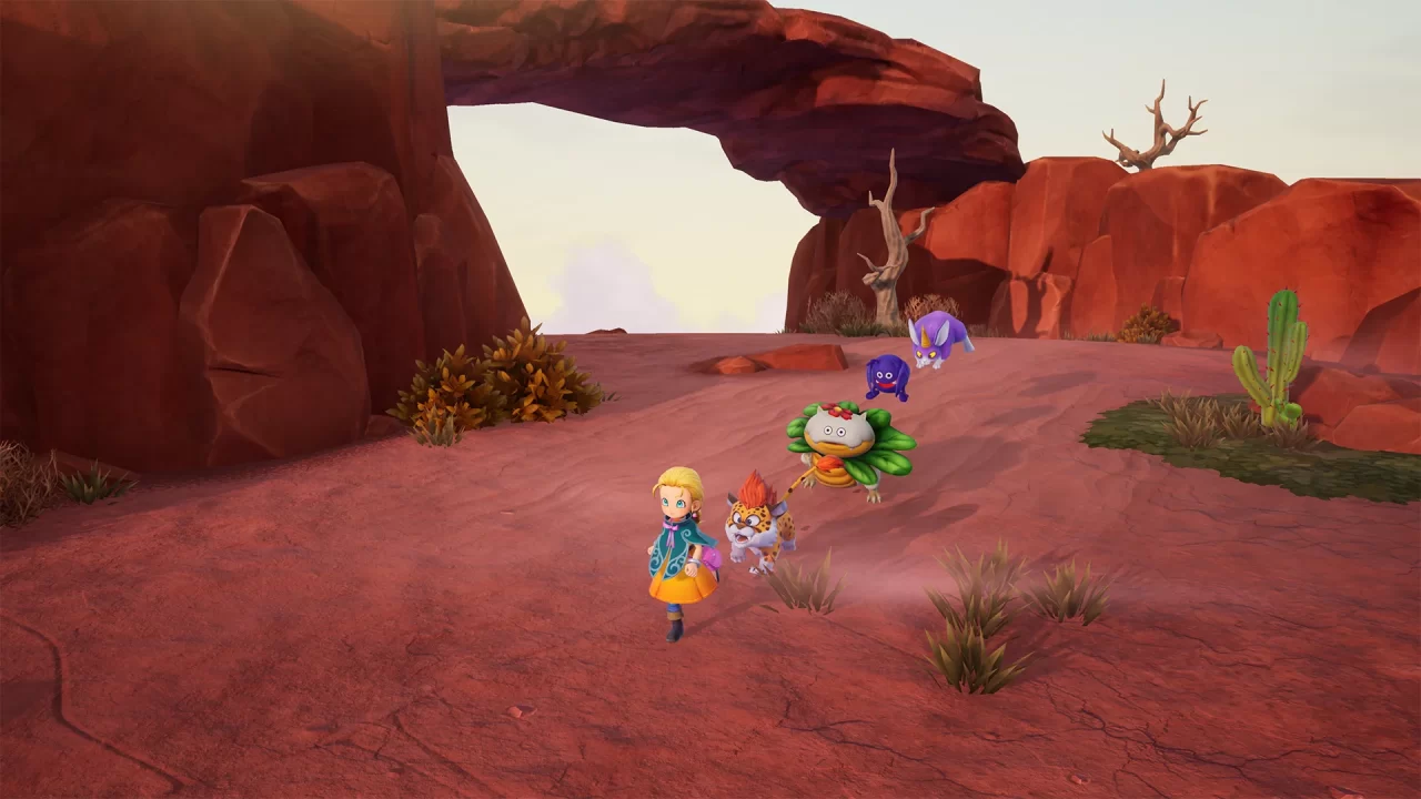 Dragon Quest Monsters The Withered World Screenshot 002