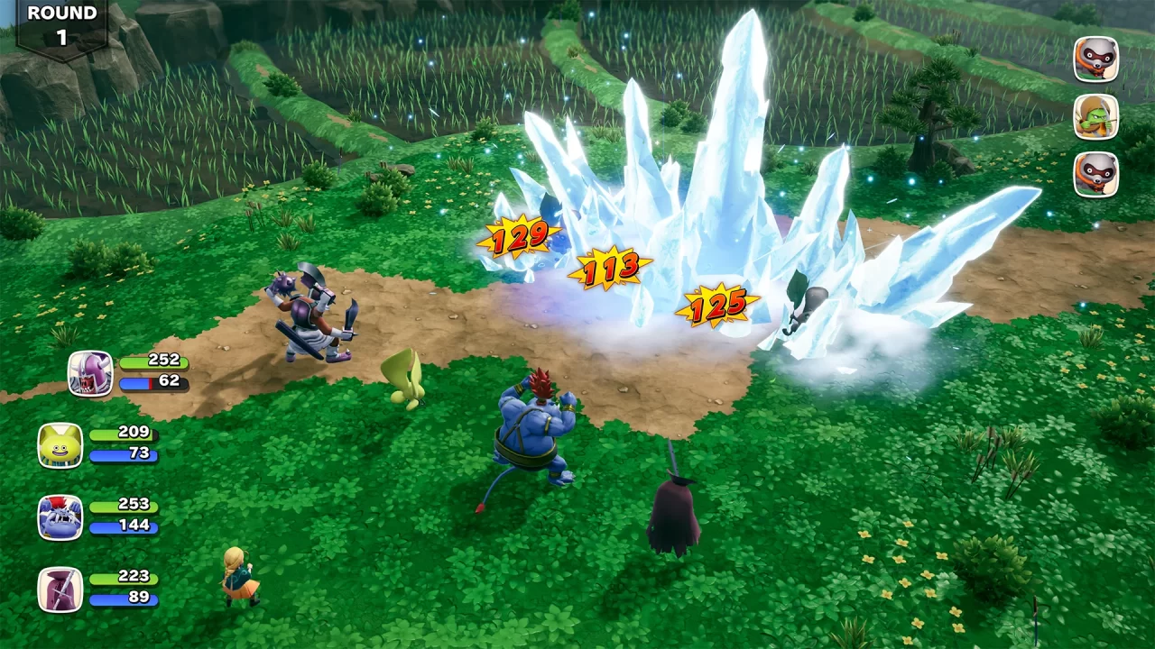 Dragon Quest Monsters The Withered World Screenshot 003