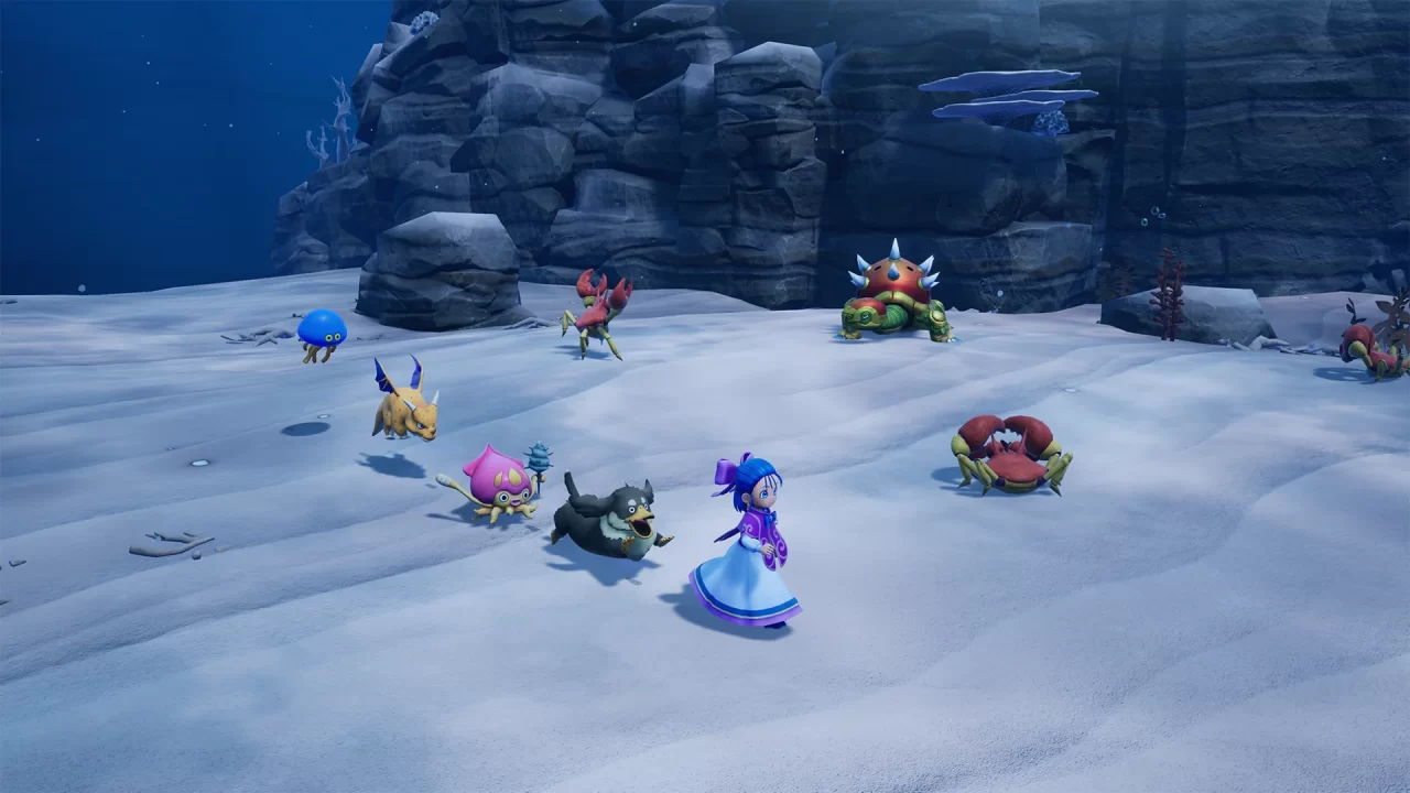 Girl Power Thrives in Dragon Quest Monsters: The Withered World, Releasing December 3rd, 2026 on Consoles