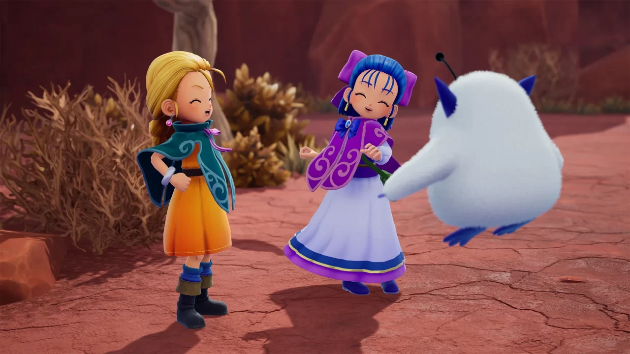 Girl Power Thrives in Dragon Quest Monsters: The Withered World, Releasing December 3rd, 2026 on Consoles