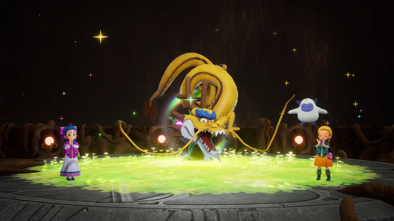 Dragon Quest Monsters The Withered World Screenshot 008