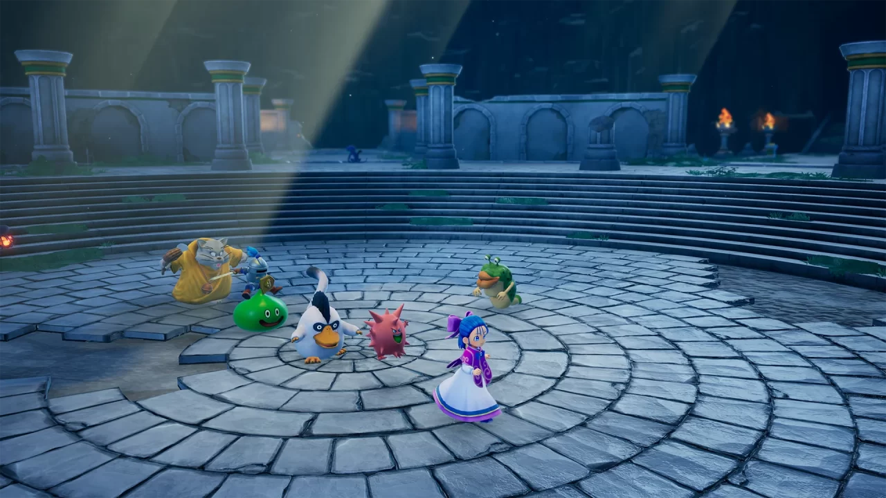 Dragon Quest Monsters The Withered World Screenshot 009