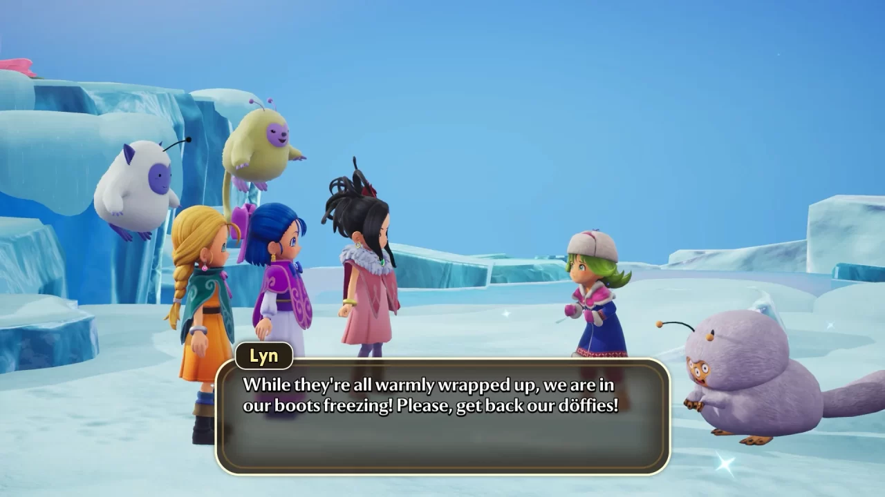 Dragon Quest Monsters The Withered World Screenshot 011