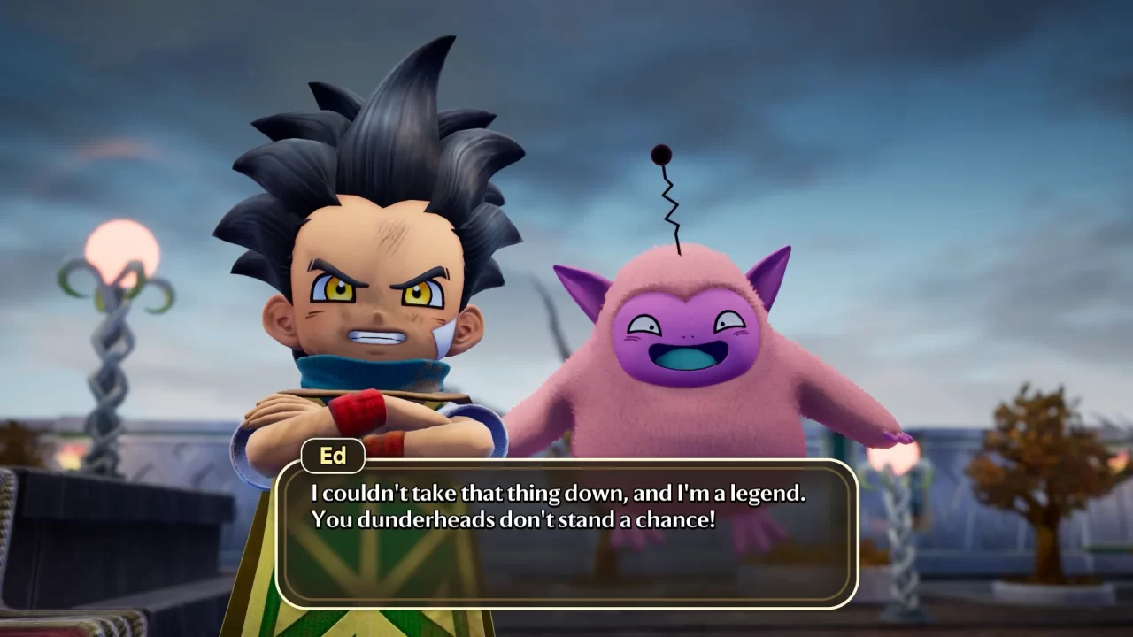 Dragon Quest Monsters The Withered World Screenshot 014